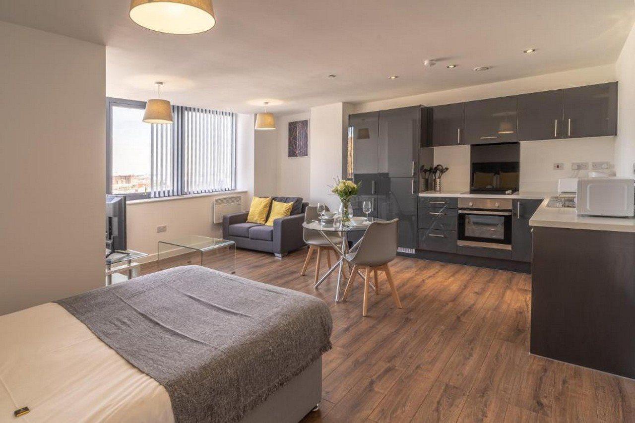 Dream Apartments Silkhouse Court Λίβερπουλ Εξωτερικό φωτογραφία
